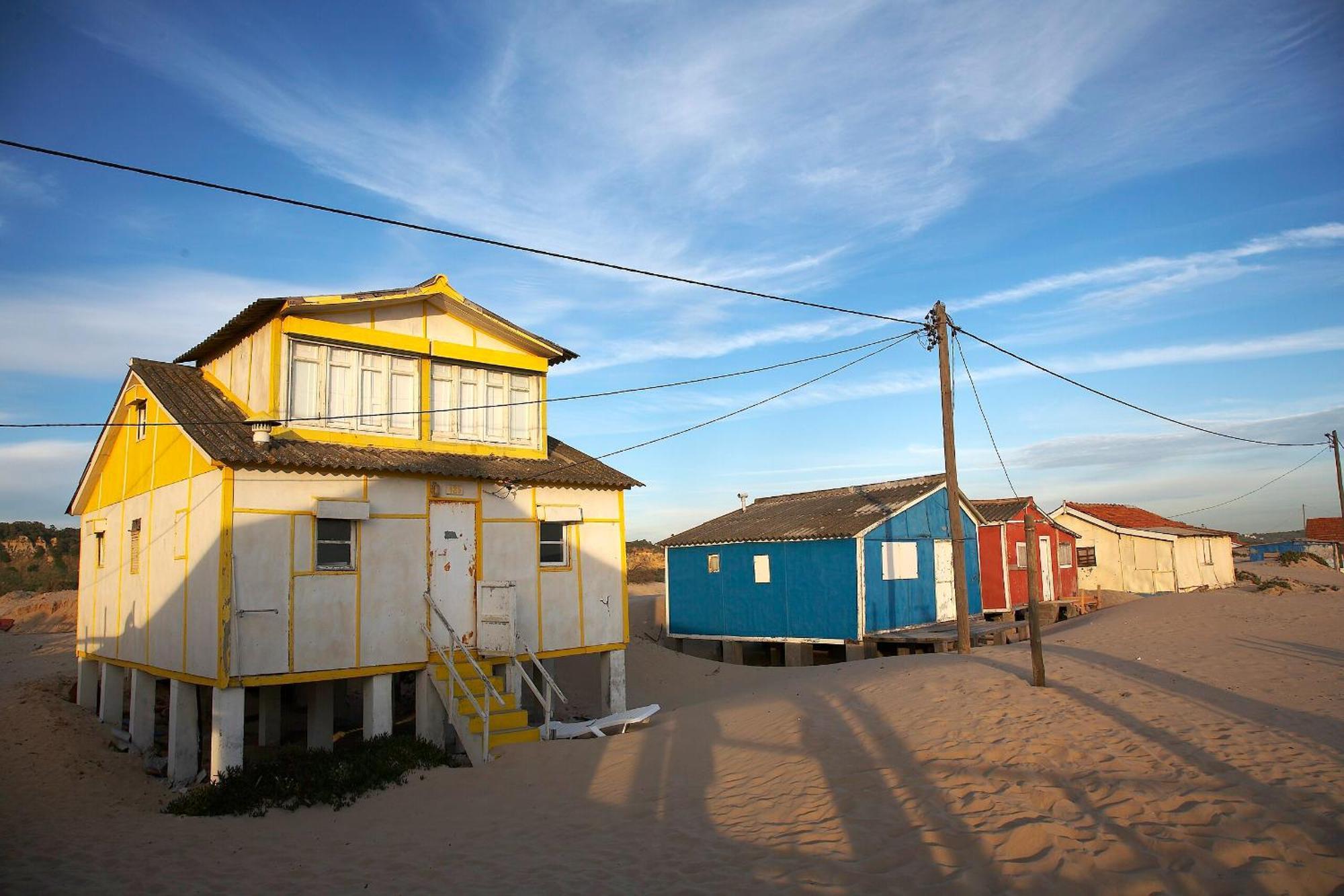 Sea View & Sundown, 150M From The Beach And Surf Spots Costa de Caparica Buitenkant foto