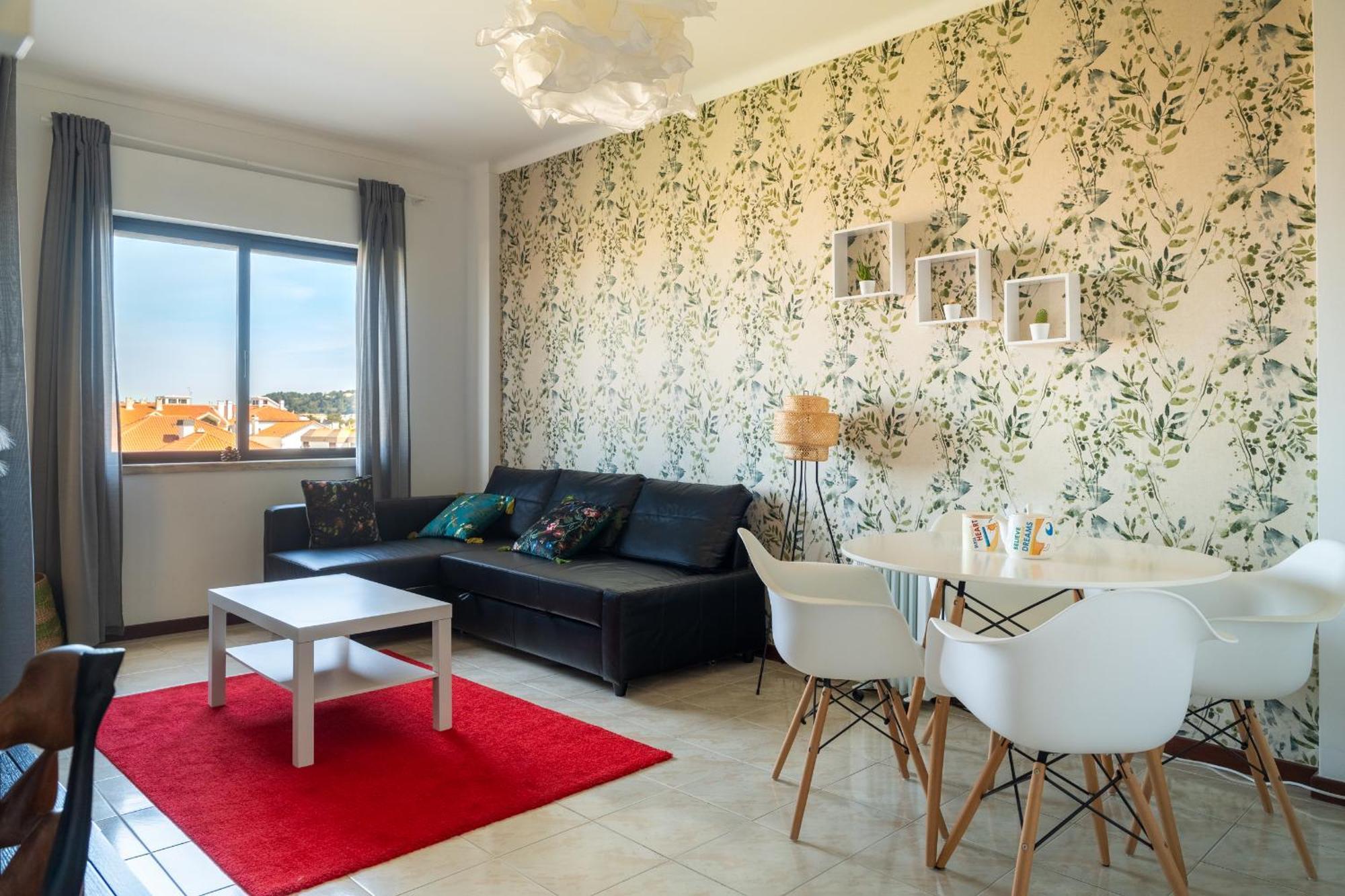 Sea View & Sundown, 150M From The Beach And Surf Spots Costa de Caparica Buitenkant foto