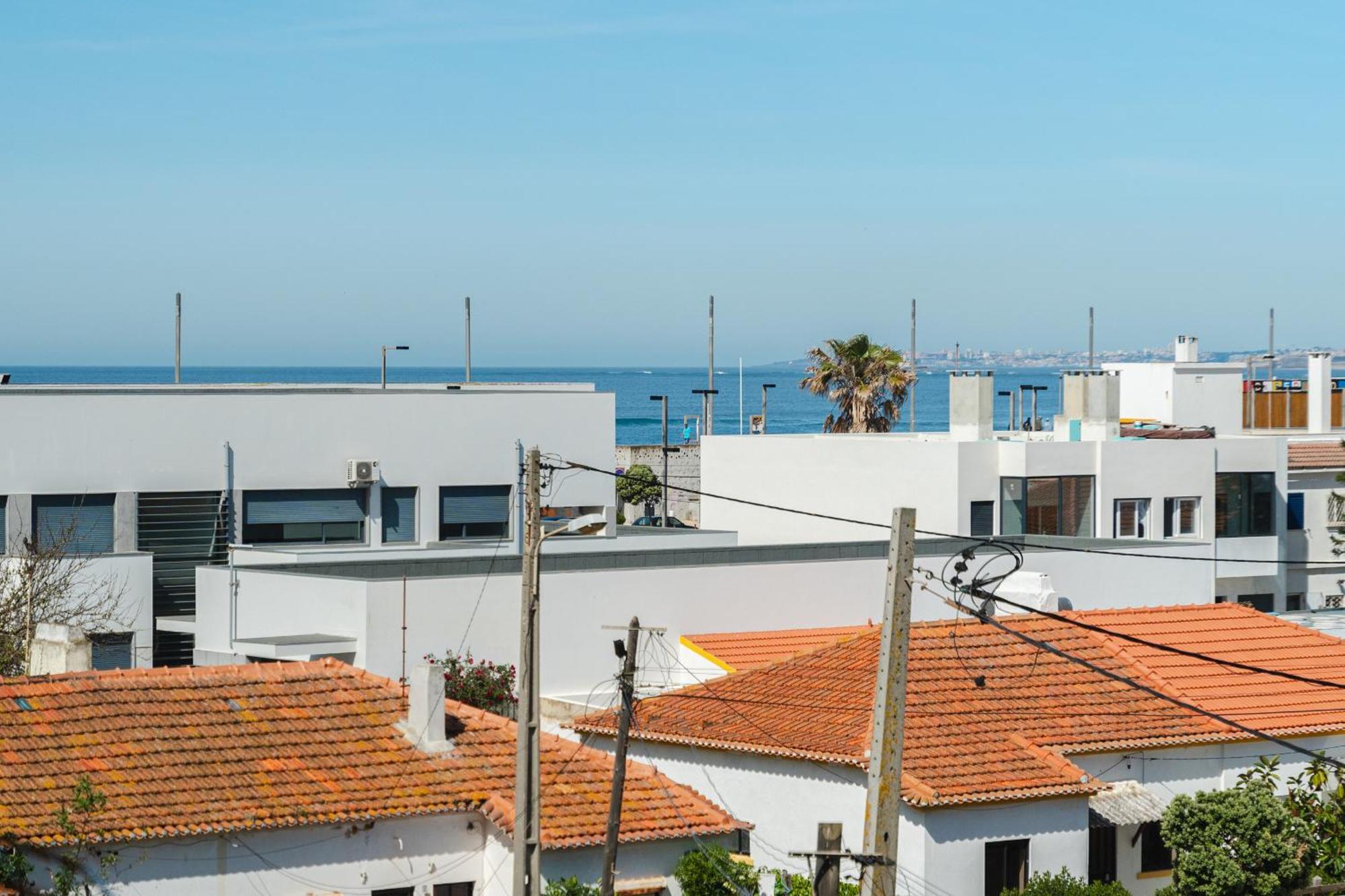 Sea View & Sundown, 150M From The Beach And Surf Spots Costa de Caparica Buitenkant foto