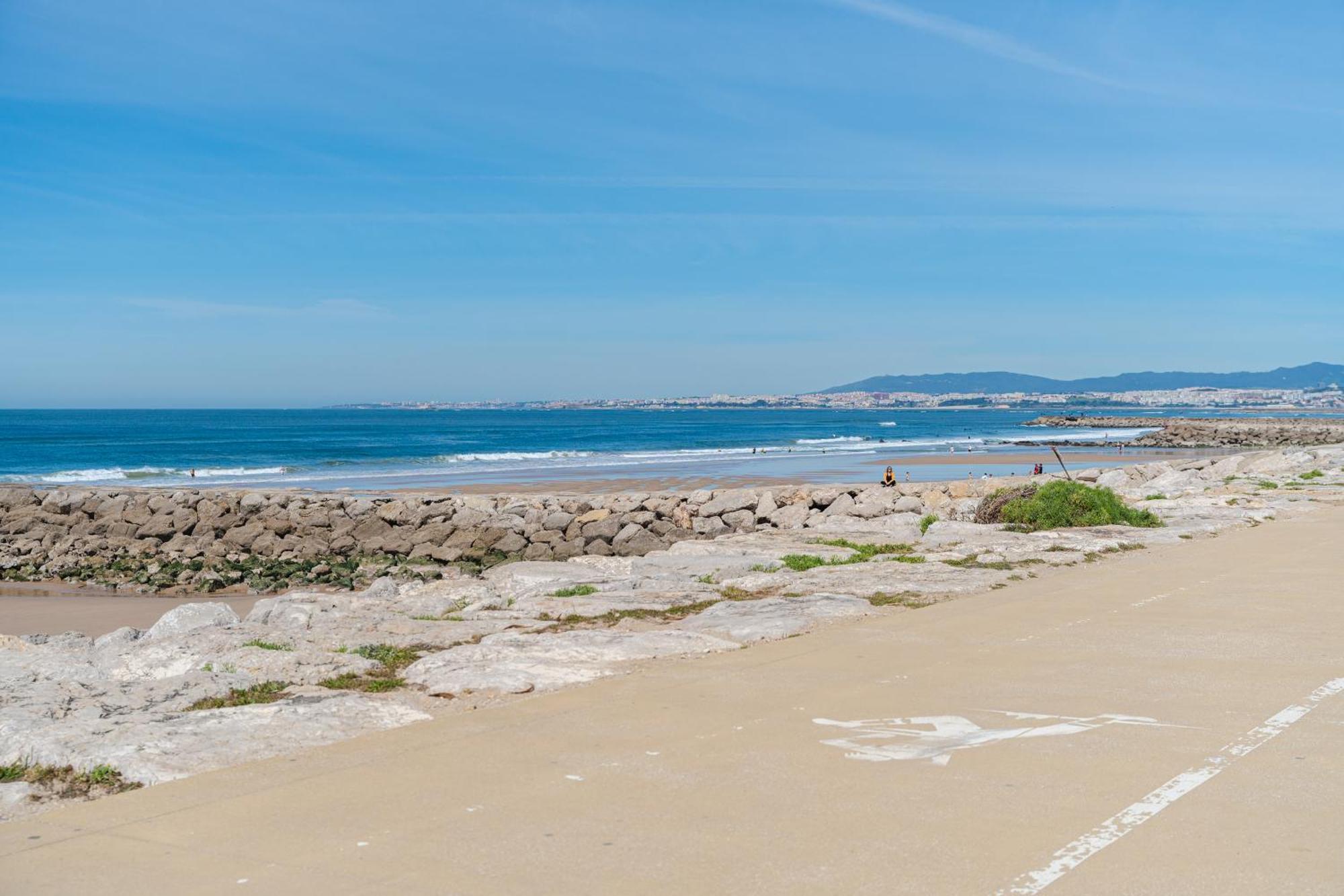 Sea View & Sundown, 150M From The Beach And Surf Spots Costa de Caparica Buitenkant foto