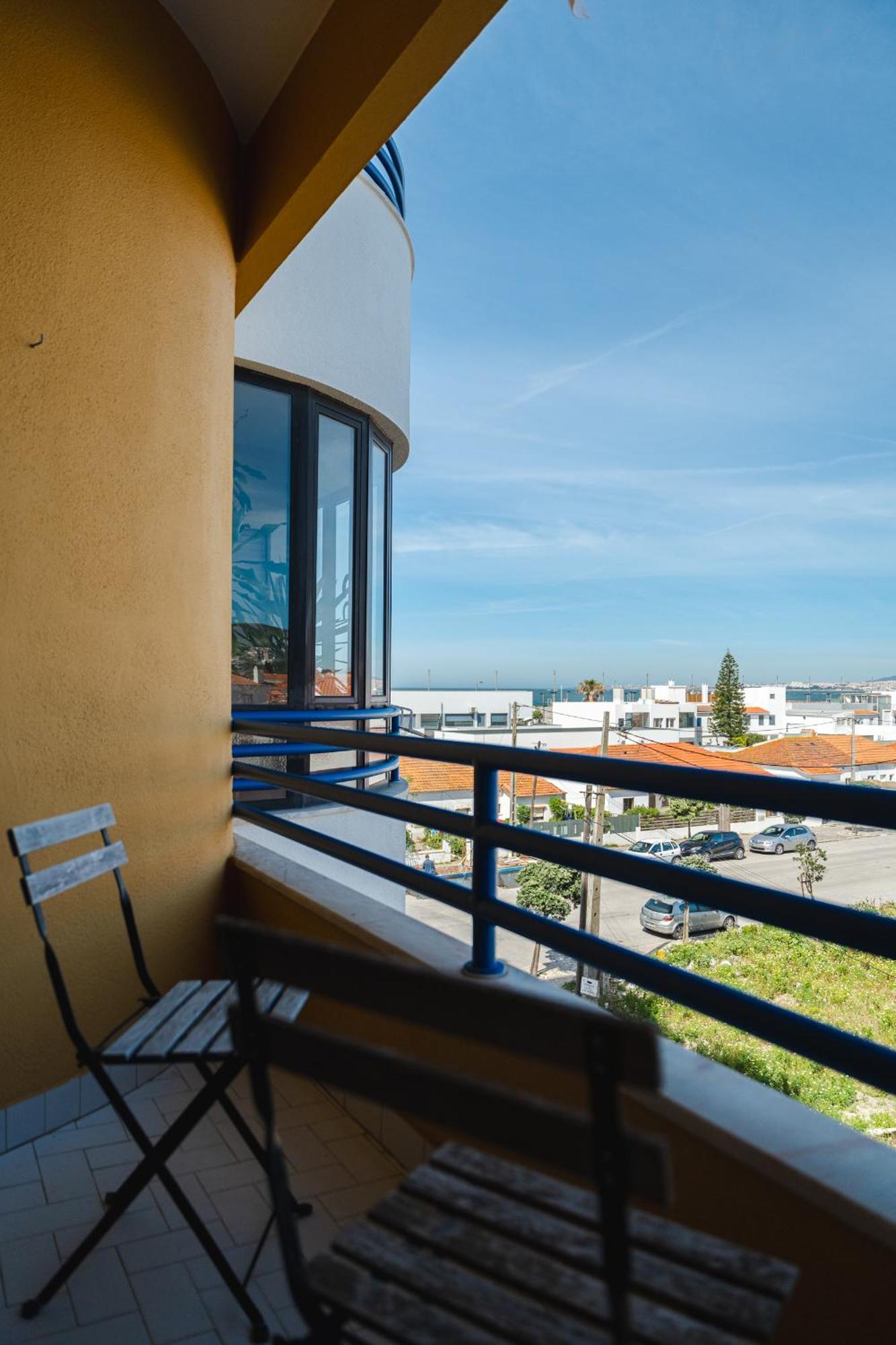 Sea View & Sundown, 150M From The Beach And Surf Spots Costa de Caparica Buitenkant foto