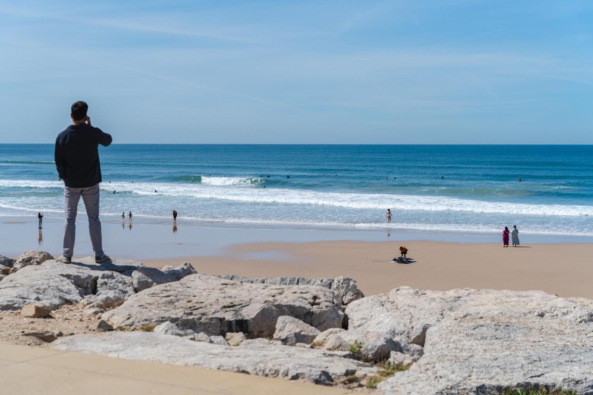 Sea View & Sundown, 150M From The Beach And Surf Spots Costa de Caparica Buitenkant foto