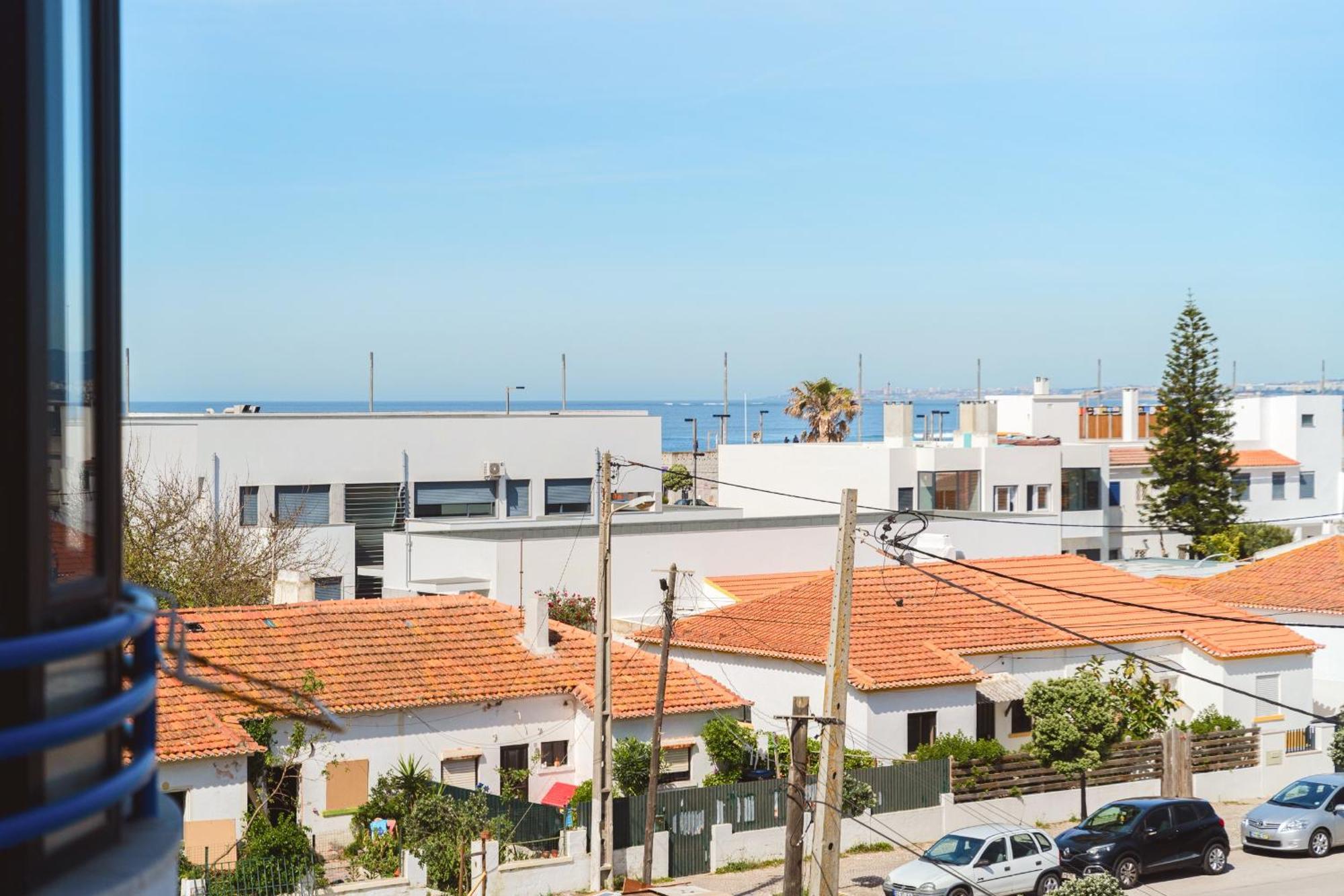 Sea View & Sundown, 150M From The Beach And Surf Spots Costa de Caparica Buitenkant foto