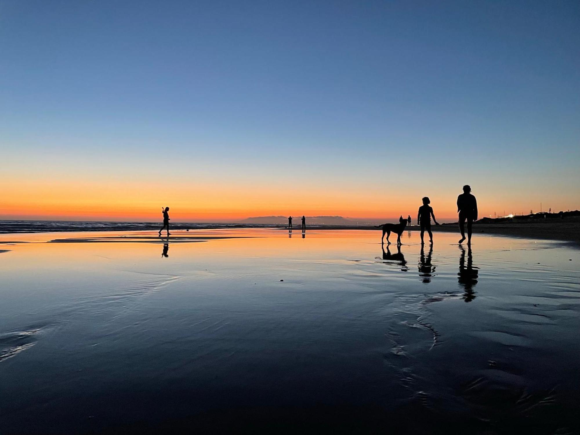 Sea View & Sundown, 150M From The Beach And Surf Spots Costa de Caparica Buitenkant foto