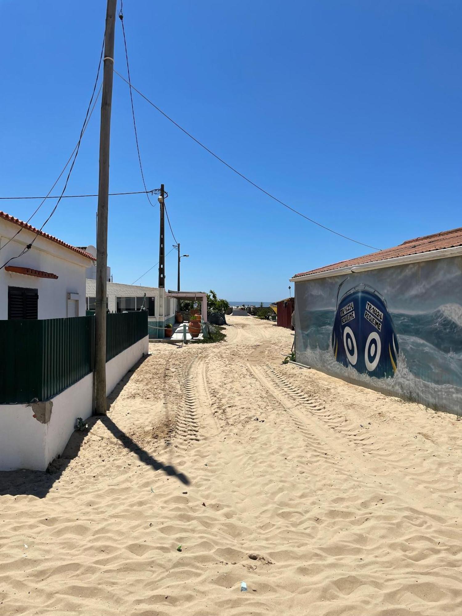 Sea View & Sundown, 150M From The Beach And Surf Spots Costa de Caparica Buitenkant foto