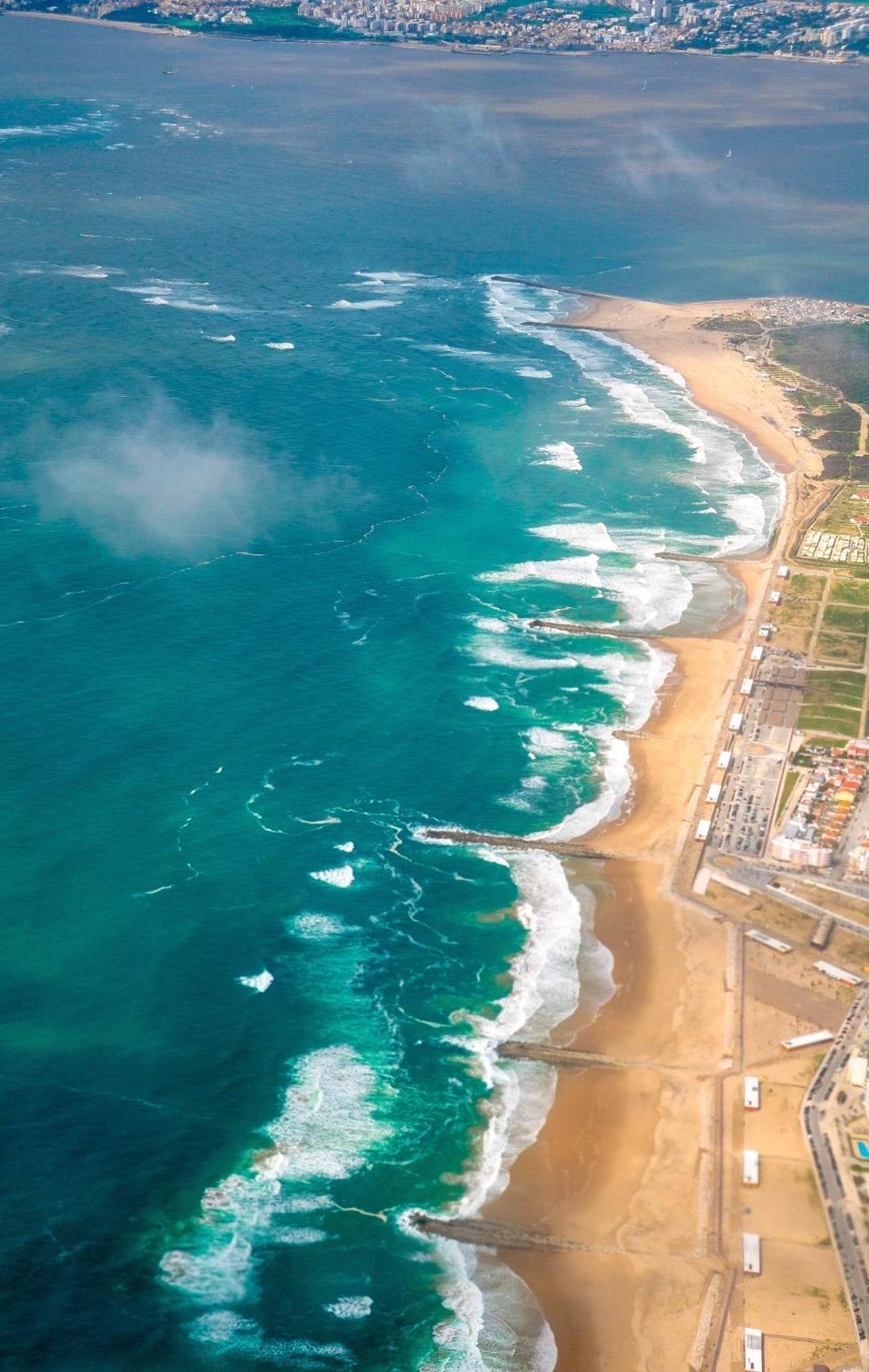 Sea View & Sundown, 150M From The Beach And Surf Spots Costa de Caparica Buitenkant foto